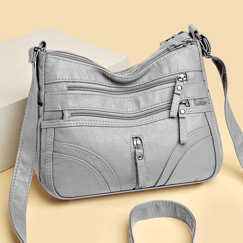 MOREAU LYON | SAC À BANDOULE DE ZIP POUR FEMMES
