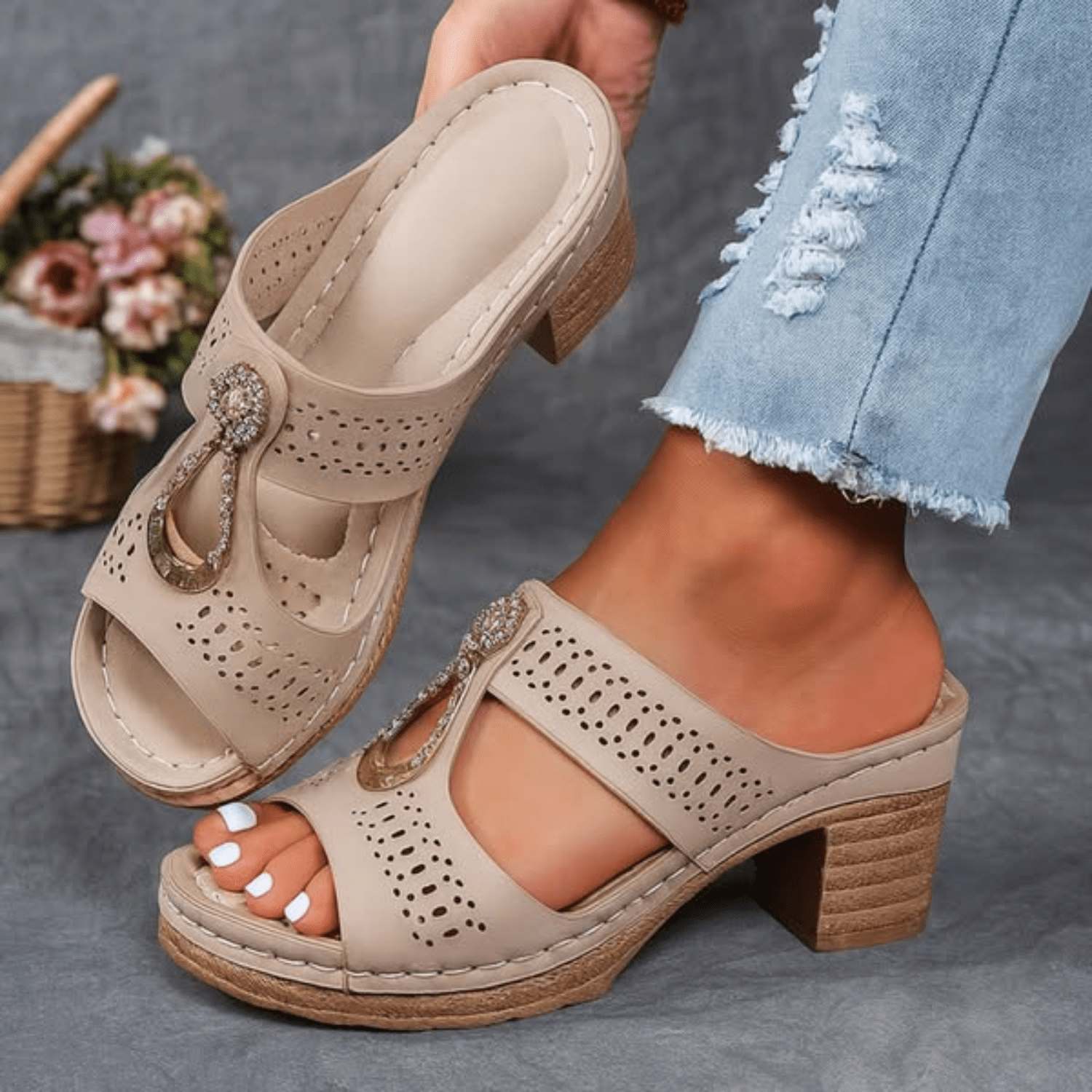 MOREAU LYON | SANDALES CLASSIQUES POUR FEMMES