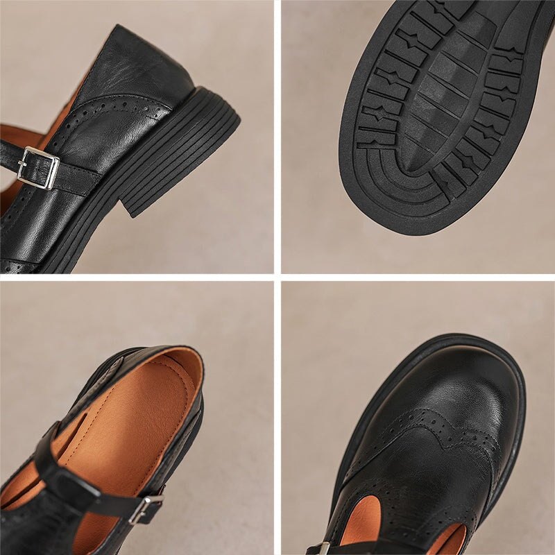 MOREAU LYON | CHAUSSURE BROGUE CLASSIQUE POUR FEMME