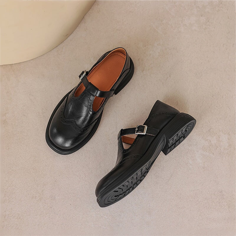 MOREAU LYON | CHAUSSURE BROGUE CLASSIQUE POUR FEMME
