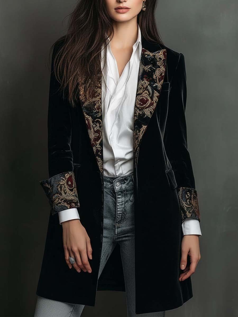 Le Blazer Long Clarissa