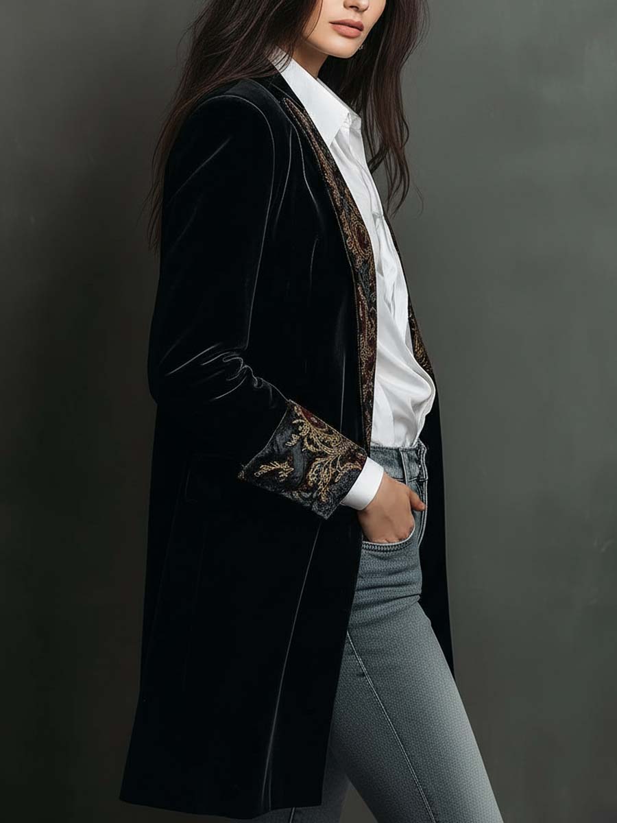 Le Blazer Long Clarissa