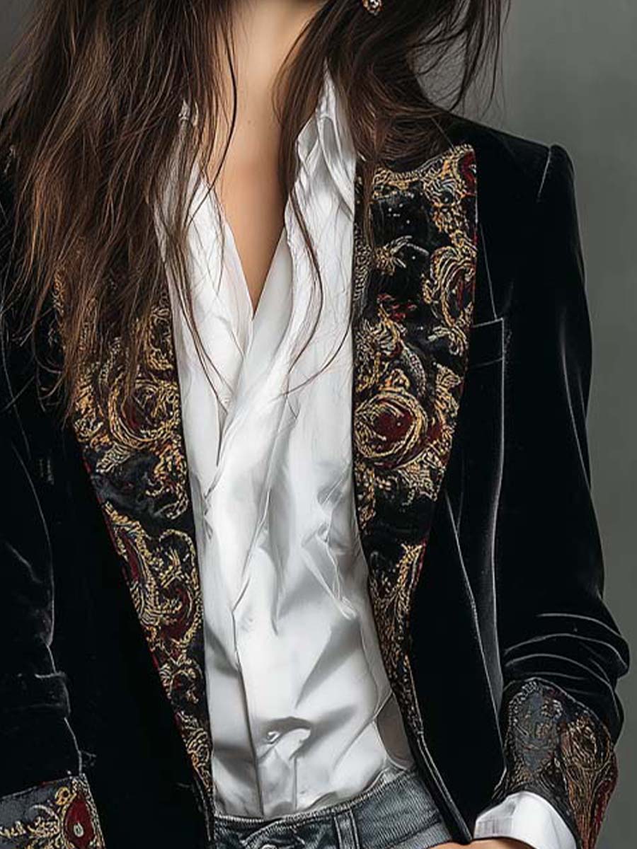 Le Blazer Long Clarissa