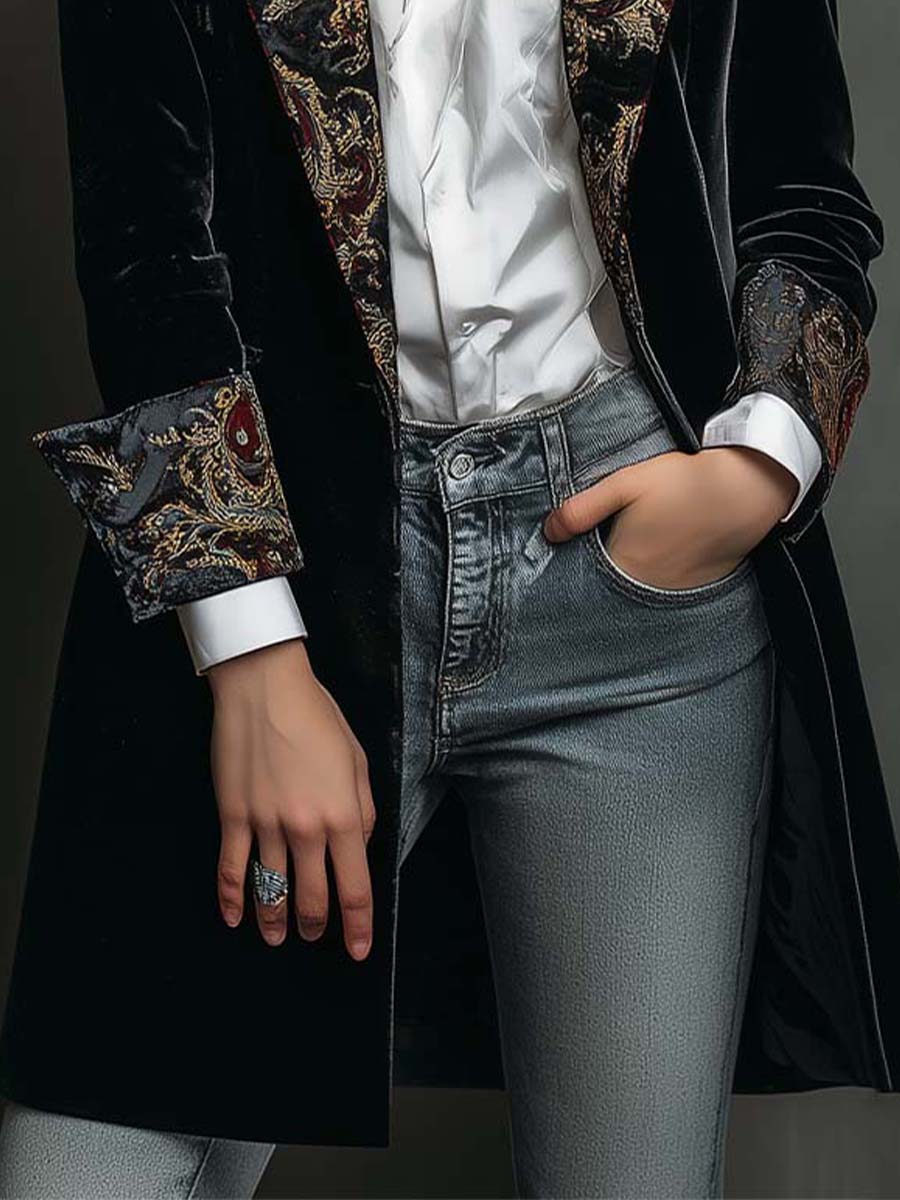 Le Blazer Long Clarissa