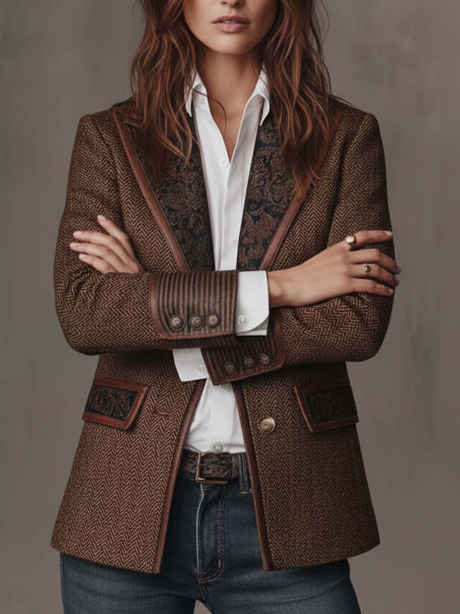 Le Blazer Georgette