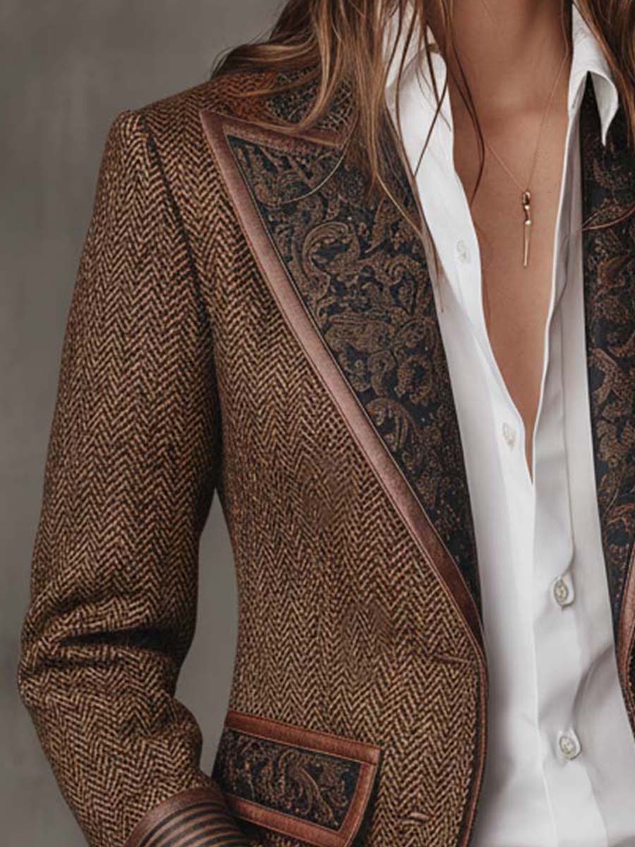 Le Blazer Georgette