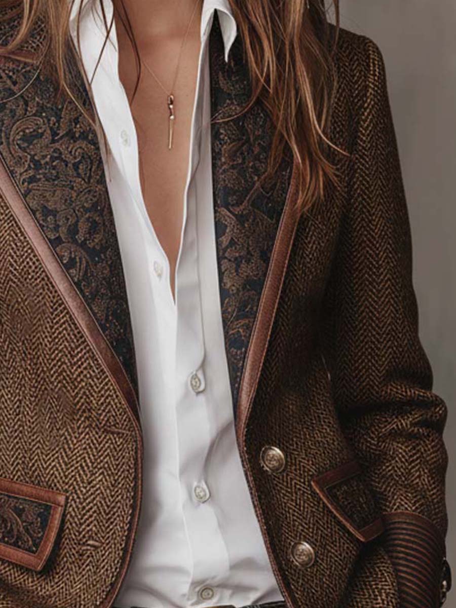 Le Blazer Georgette