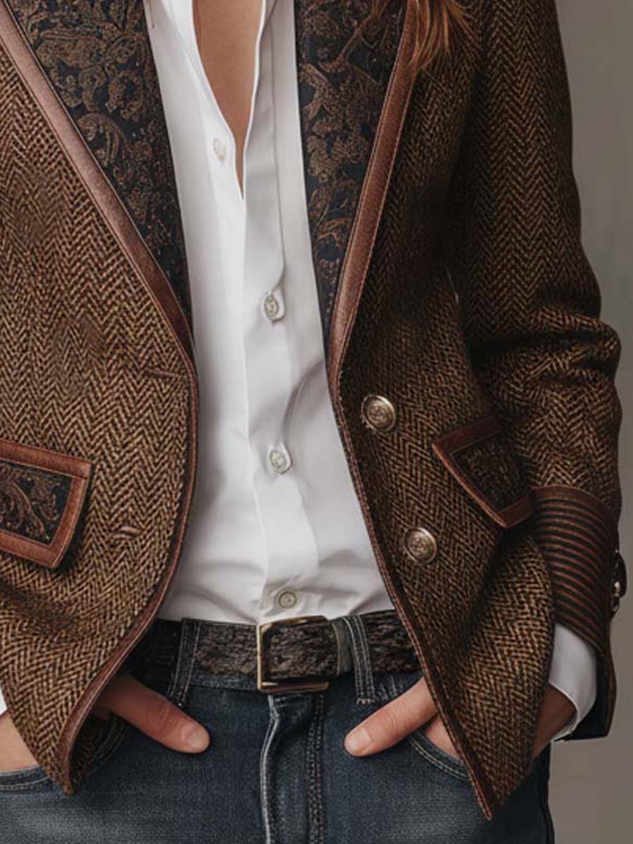 Le Blazer Georgette