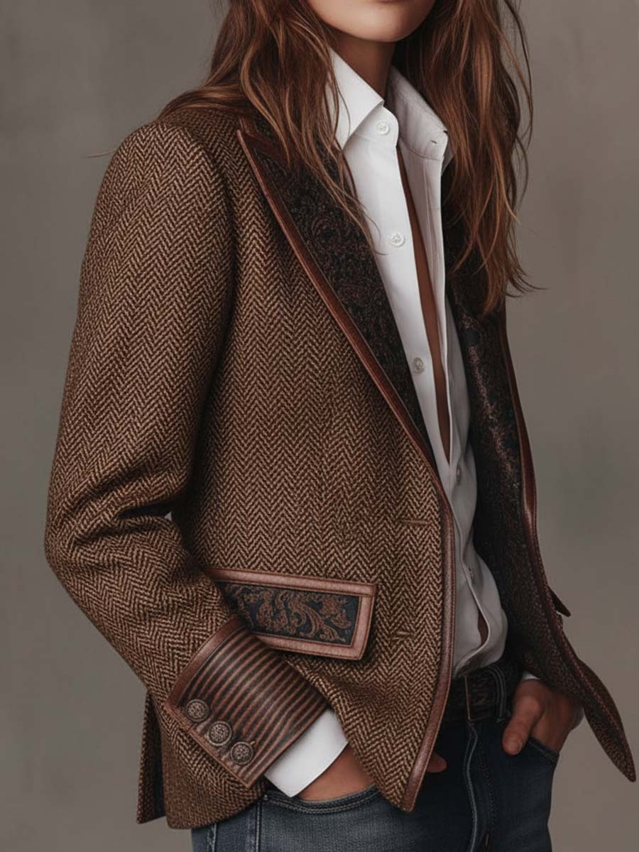 Le Blazer Georgette