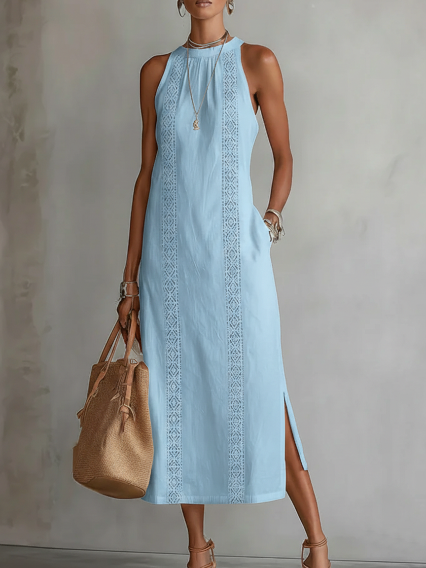 VIDAL BORDEAUX | ROBE MIDI POUR FEMME