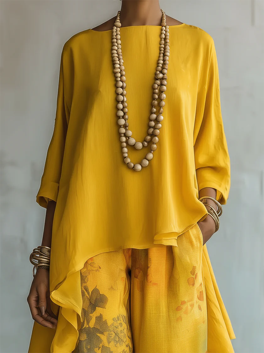 MOREAU LYON | ENSEMBLE BOHO DEUX PIÈCES POUR FEMMES