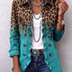 Léopard Turquoise