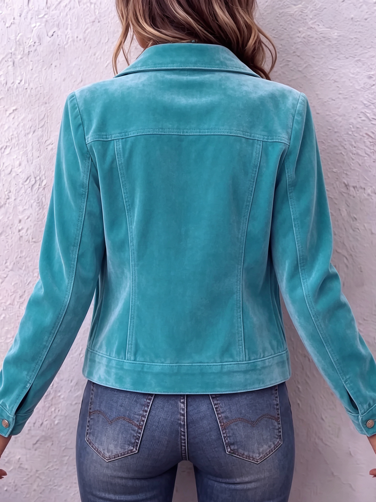 Clarisse — Veste en Velours