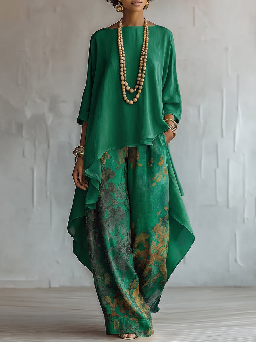 MOREAU LYON | ENSEMBLE BOHO DEUX PIÈCES POUR FEMMES