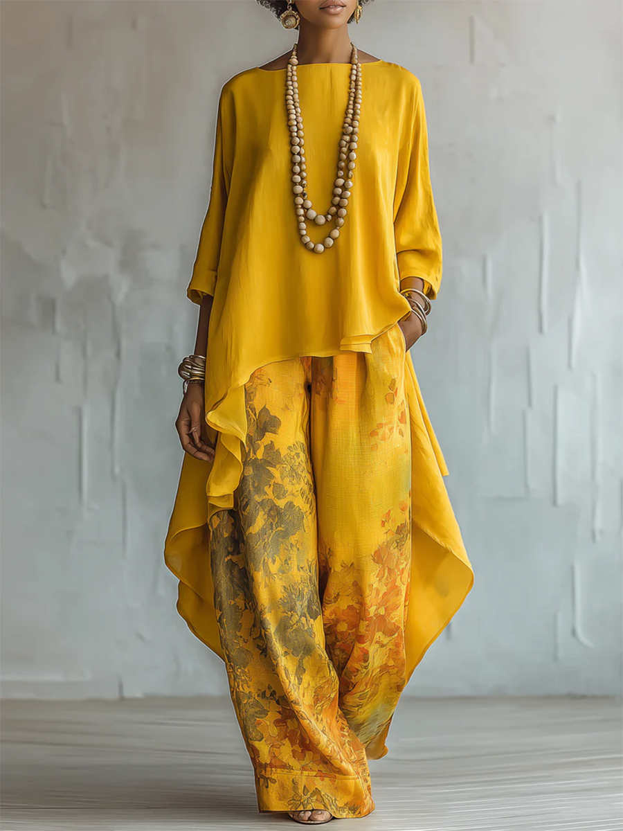 MOREAU LYON | ENSEMBLE BOHO DEUX PIÈCES POUR FEMMES