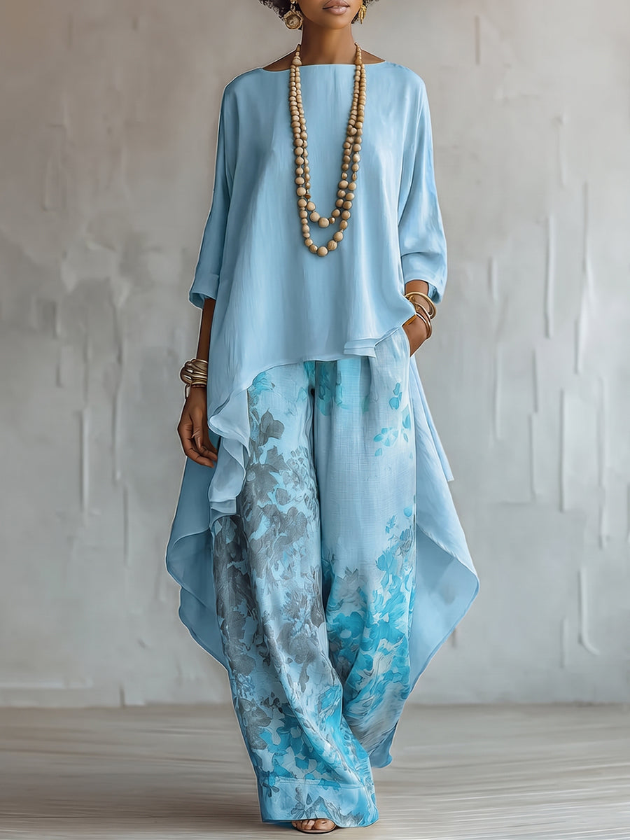 MOREAU LYON | ENSEMBLE BOHO DEUX PIÈCES POUR FEMMES