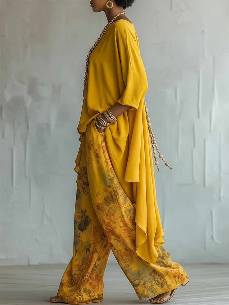 MOREAU LYON | ENSEMBLE BOHO DEUX PIÈCES POUR FEMMES