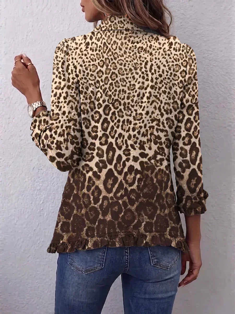 Lois | Veste Boho Volantée