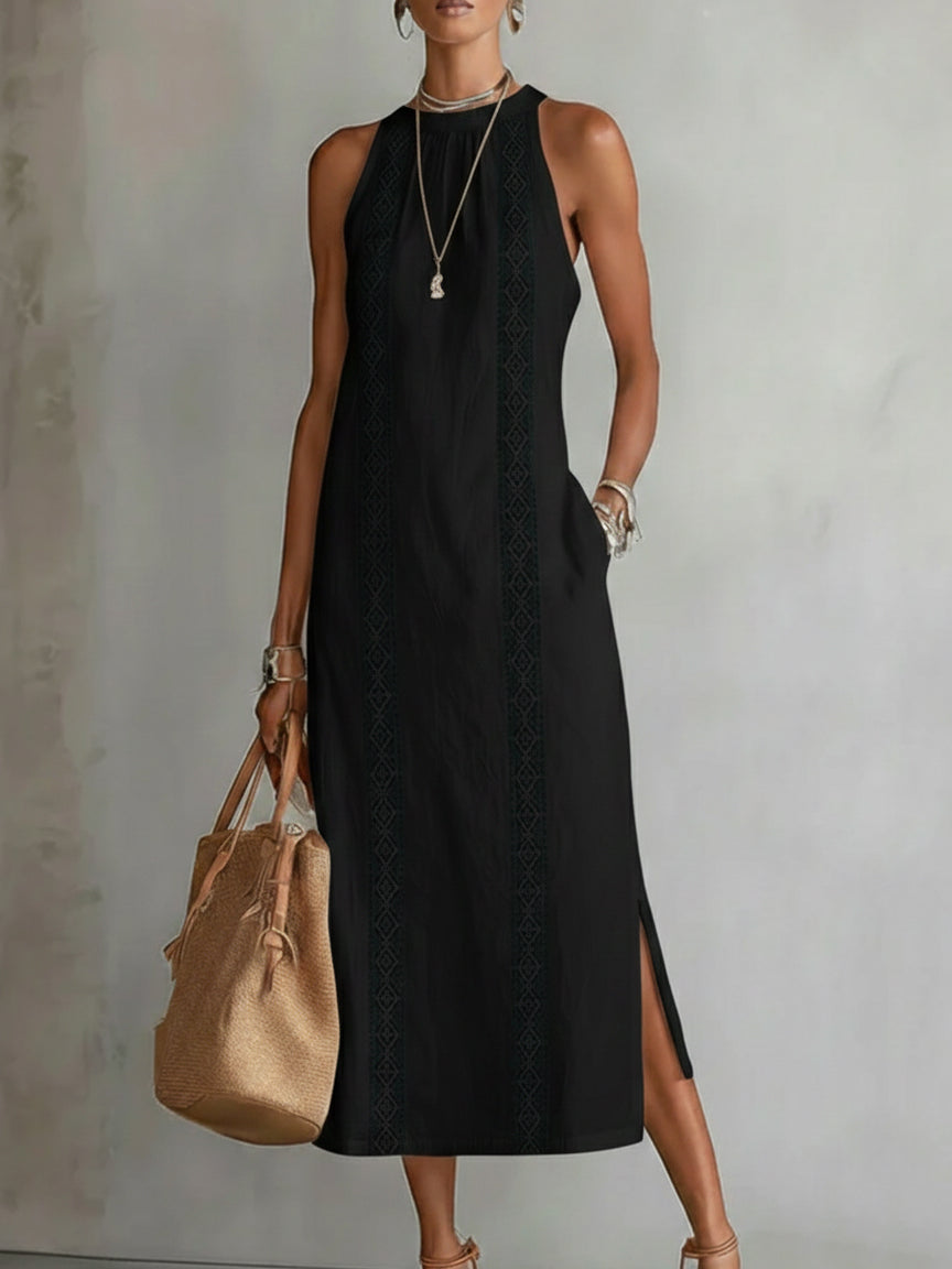 VIDAL BORDEAUX | ROBE MIDI POUR FEMME