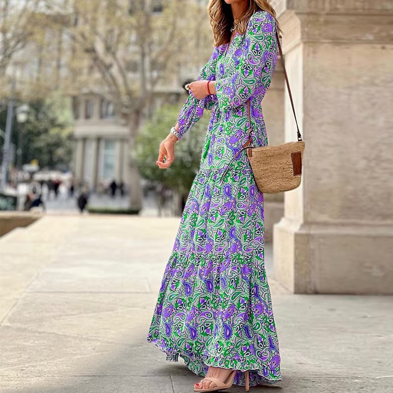 MOREAU LYON | ROBE EN COTON POUR FEMME
