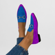 Bleu et violet