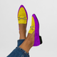 Jaune et violet
