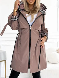 Orietta | Veste zippée imperméable et coupe-vent