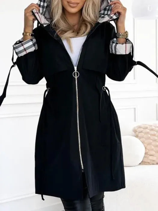 Orietta | Veste zippée imperméable et coupe-vent