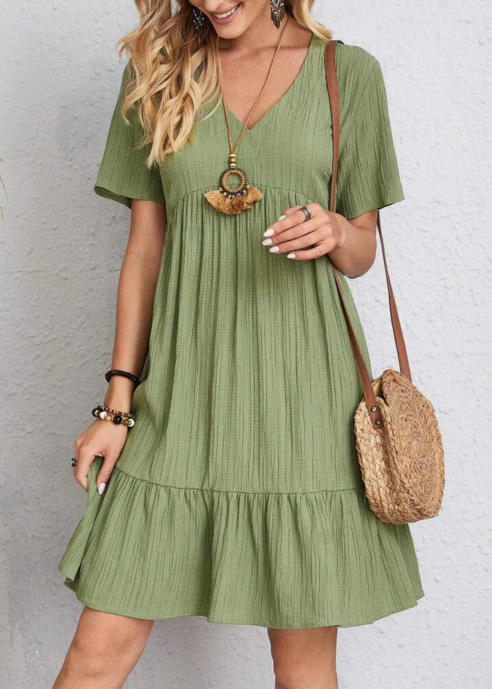 MOREAU LYON | ROBE FLATTEUSE POUR FEMMES