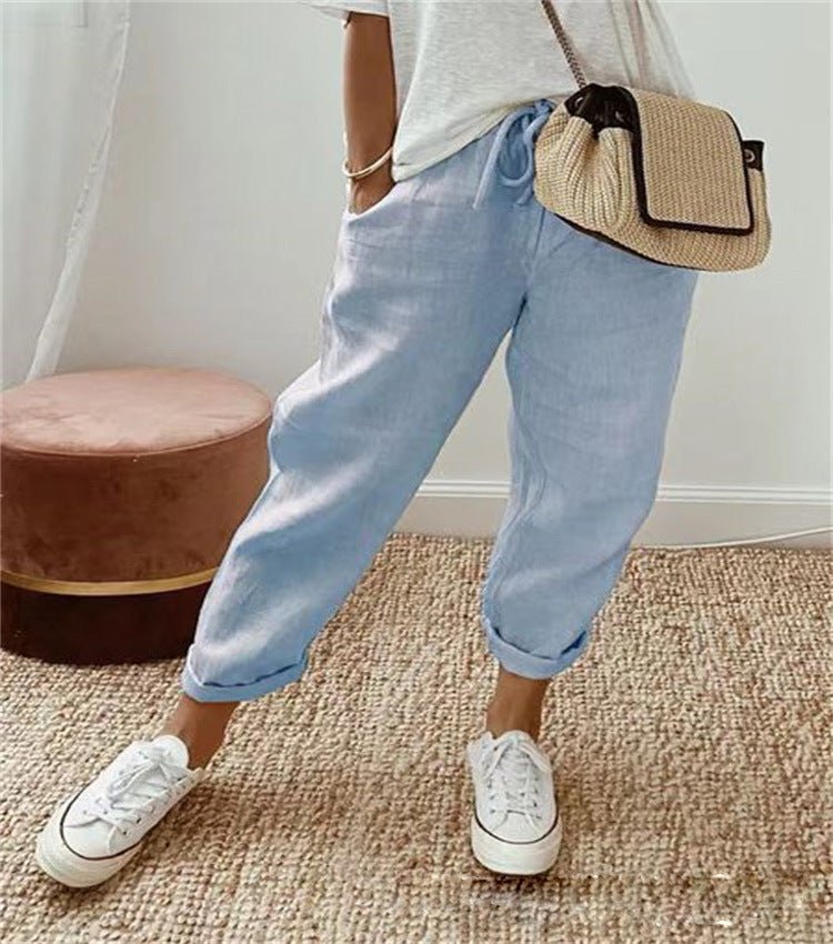 MOREAU LYON | PANTALON ÉLÉGANT POUR FEMME
