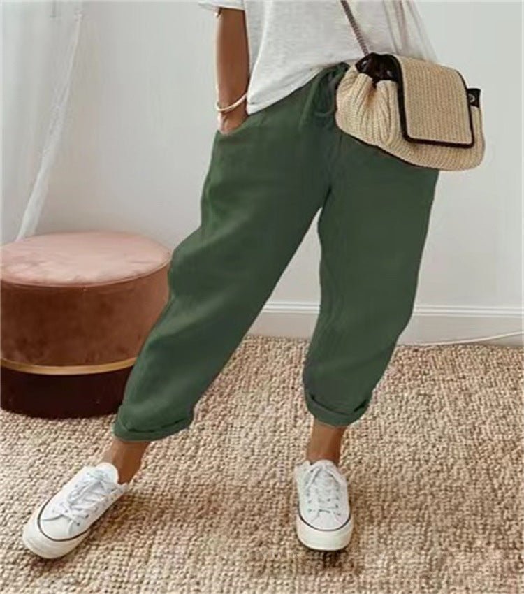MOREAU LYON | PANTALON ÉLÉGANT POUR FEMME