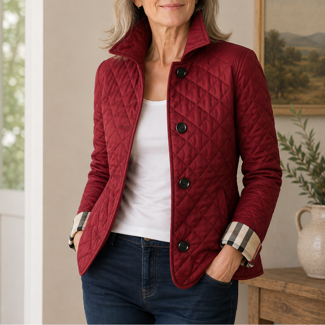 Chloé | Veste Matelassée Mi-Saison
