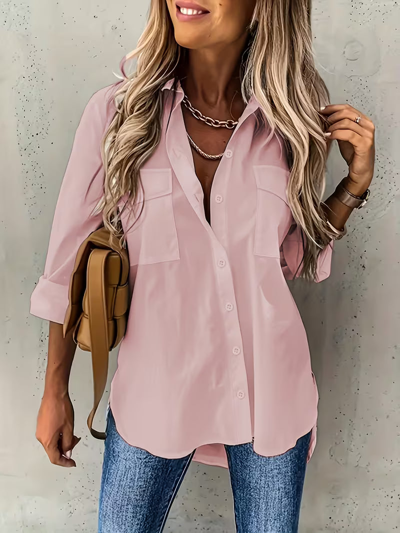 VIDAL BORDEAUX | CHEMISE ÉLÉGANTE POUR FEMMES