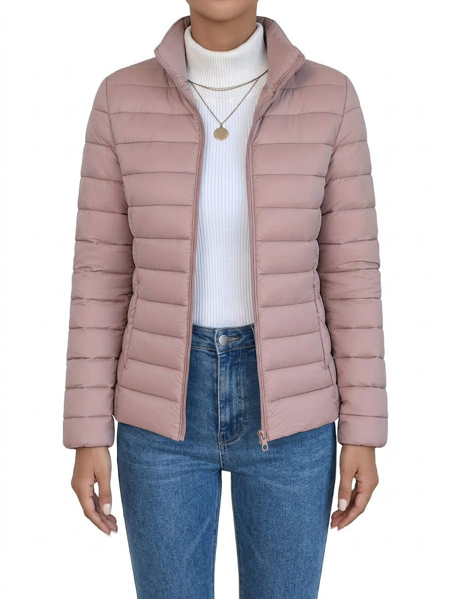 VIDAL BORDEAUX | VESTE MATELASSÉE DE PRINTEMPS POUR FEMMES