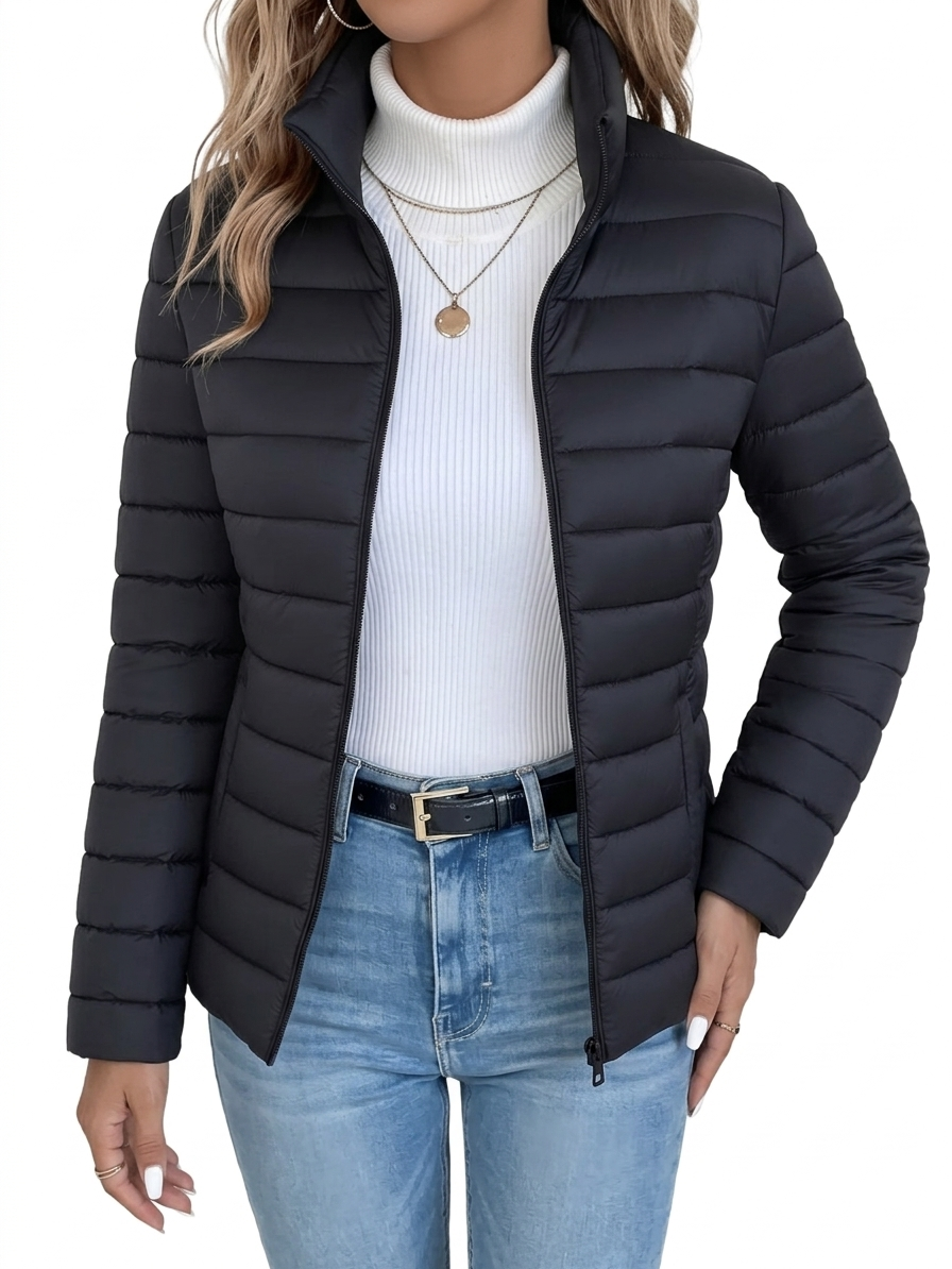 VIDAL BORDEAUX | VESTE MATELASSÉE DE PRINTEMPS POUR FEMMES