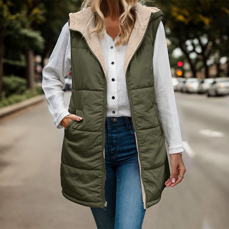 Colette — Gilet Matelassé