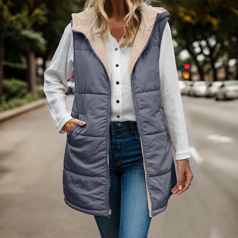 Colette — Gilet Matelassé
