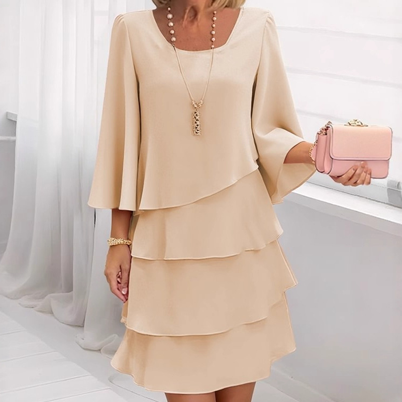 MOREAU LYON | ROBE FLUIDE POUR FEMMES