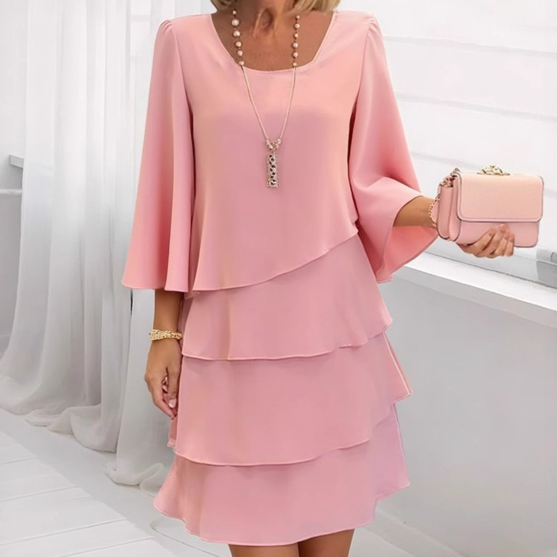 MOREAU LYON | ROBE COL CARRÉ POUR FEMME