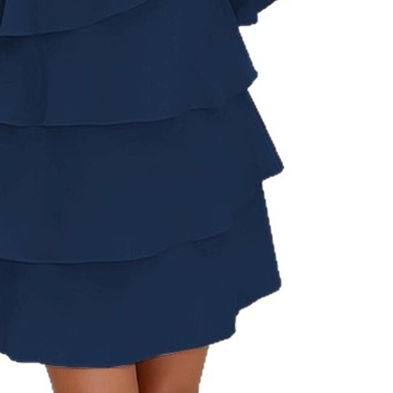 MOREAU LYON | ROBE COL CARRÉ POUR FEMME