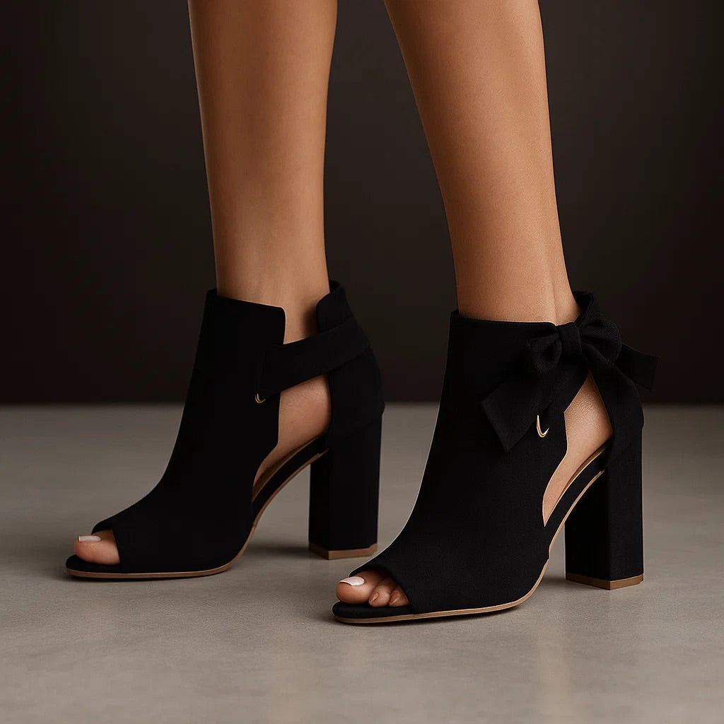 MOREAU LYON | ESCARPINS PEEP TOE POUR FEMMES