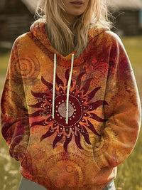 Le Hoodie Aida Sunburst