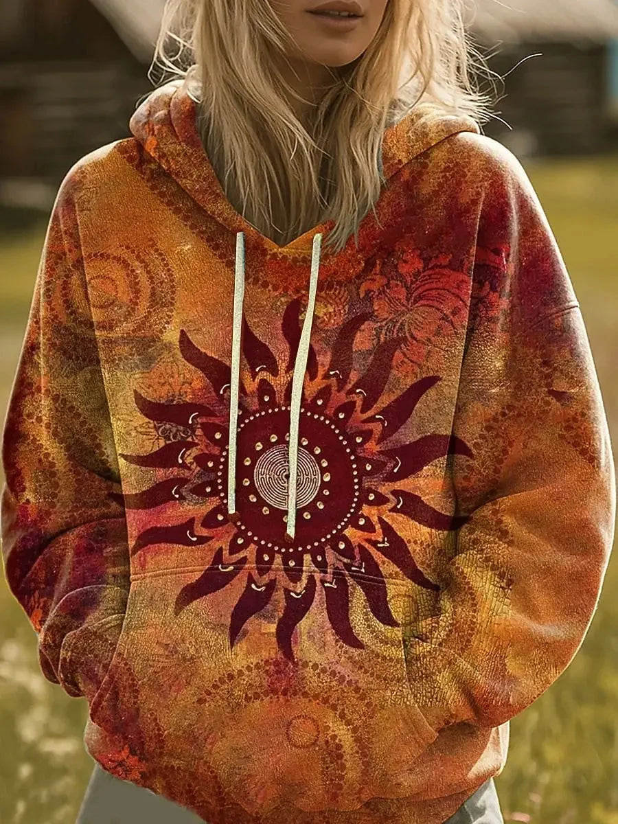 Le Hoodie Aida Sunburst