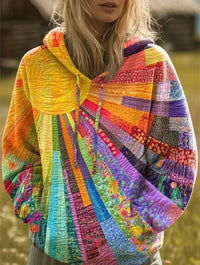 Le Hoodie Alma Sunburst
