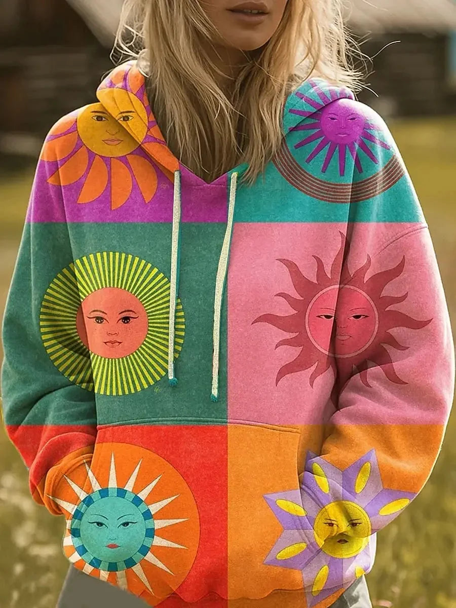 Le Hoodie Dulcie Sunburst