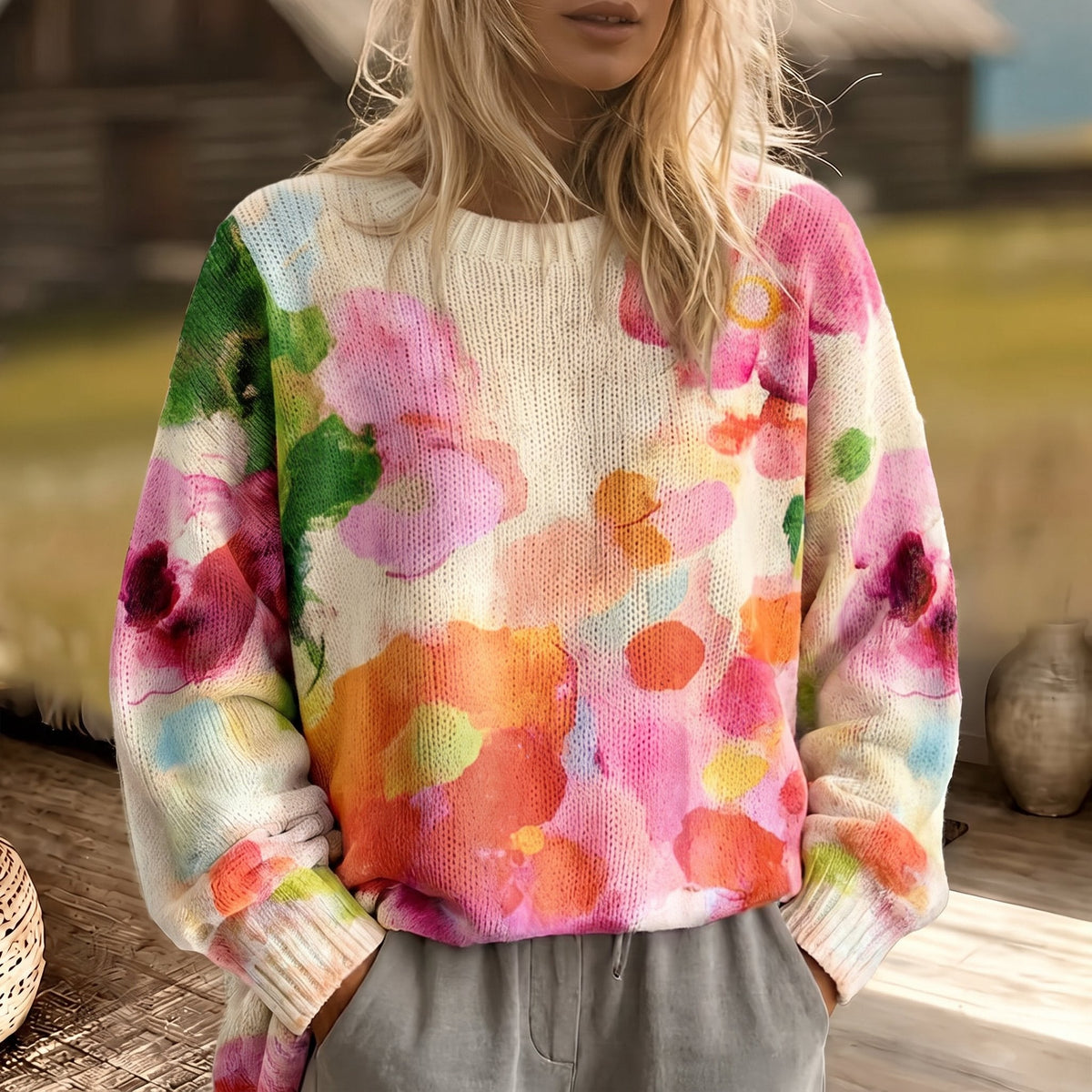 Le Pull Tie-Dye Edie
