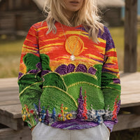 Le Pull Hattie Sunburst
