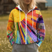 La veste à zip Mavis Sunburst