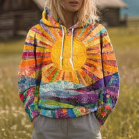 Le Hoodie Nancy Sunburst