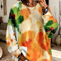 Le Pull Tie-Dye Ruby